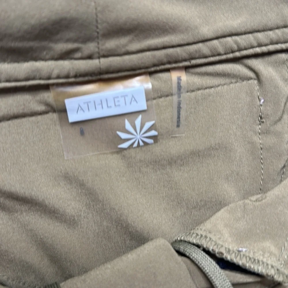 Athleta Olive Green Skirt
